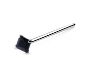 3mm Square Stone Straight Nose Stud NSKA-820